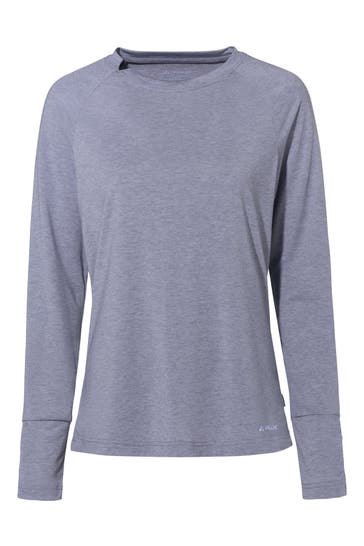 VAUDE T-Shirt Women's Skomer LS T-Shirt III dark iris