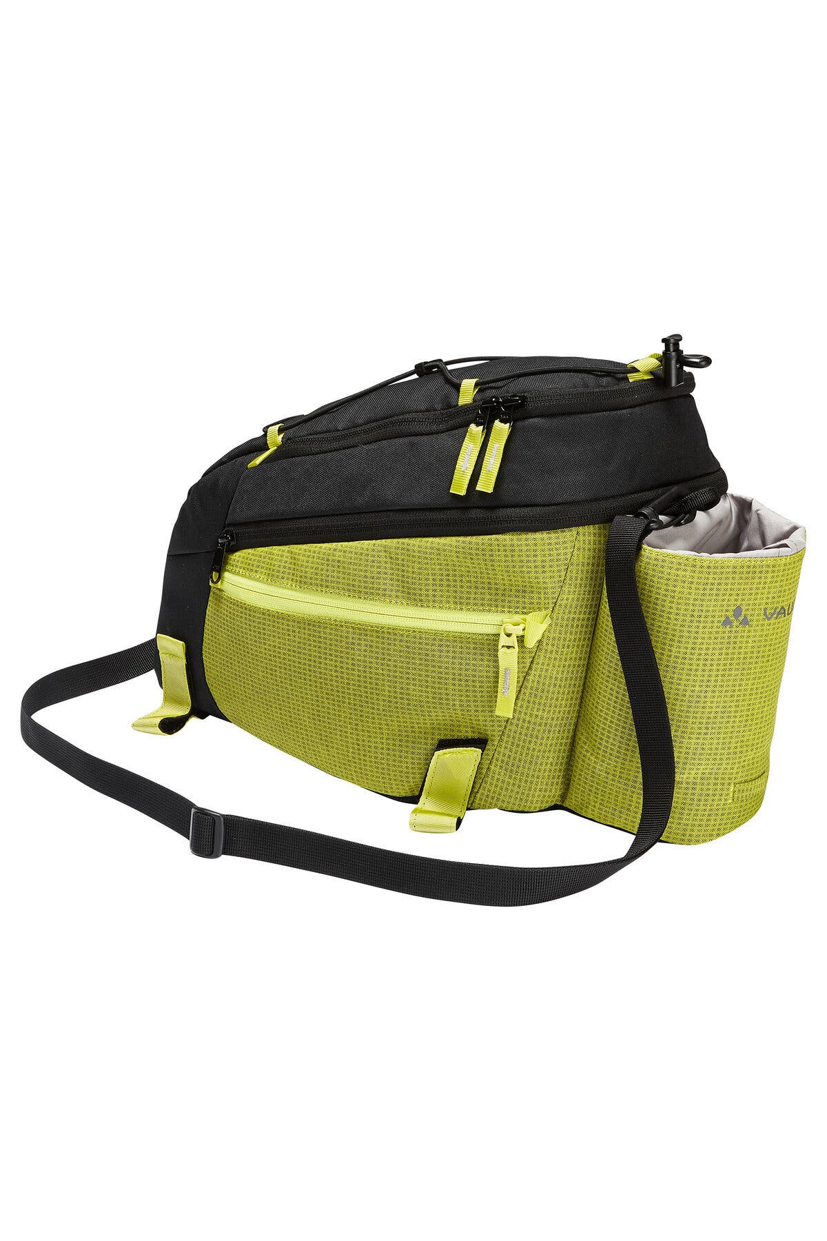 VAUDE RT-Gepäckträgertasche Silkroad L Luminum, Bild 1