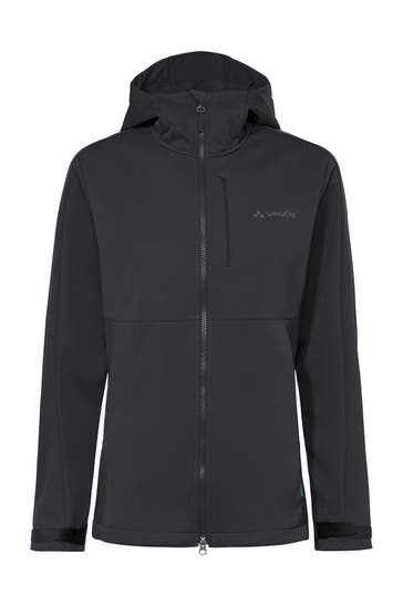VAUDE Funktionsjacke Women's All Year Elope Softshell Jacket II phantom black
