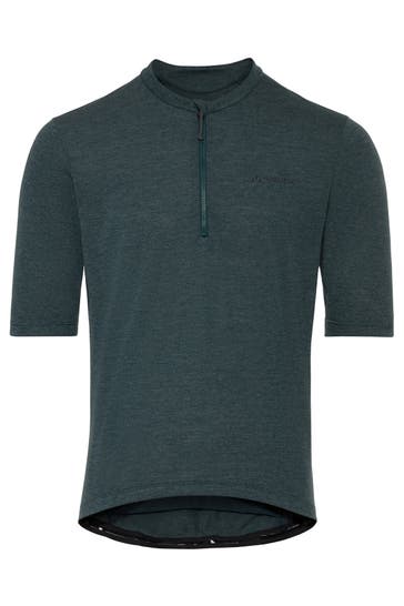 VAUDE T-Shirt Men's Kuro HZ Tricot deep pond
