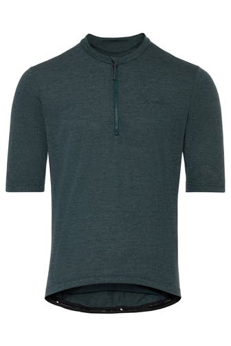 VAUDE T-Shirt Men's Kuro HZ Tricot deep pond