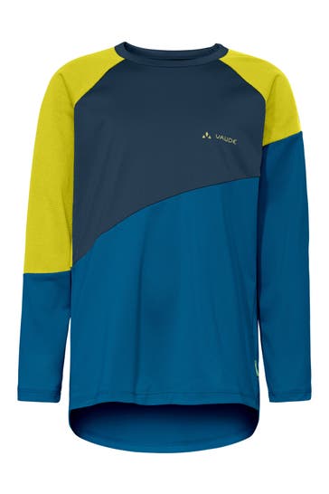 VAUDE T-Shirt Kids Moab LS T-Shirt shore blue