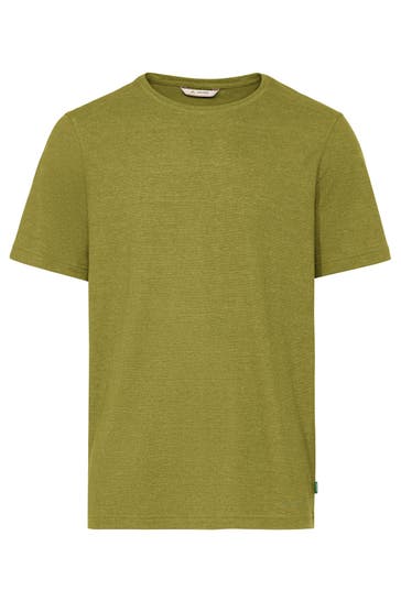 VAUDE T-Shirt Men's Redmont Hemp T-Shirt dark leaf