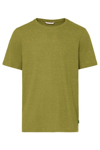 VAUDE T-Shirt Men's Redmont Hemp T-Shirt dark leaf