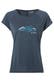 T-Shirt Women's Tekoa T-Shirt II dark sea/white