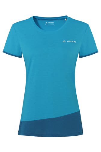 VAUDE T-Shirt Women's Sveit Shirt aqua