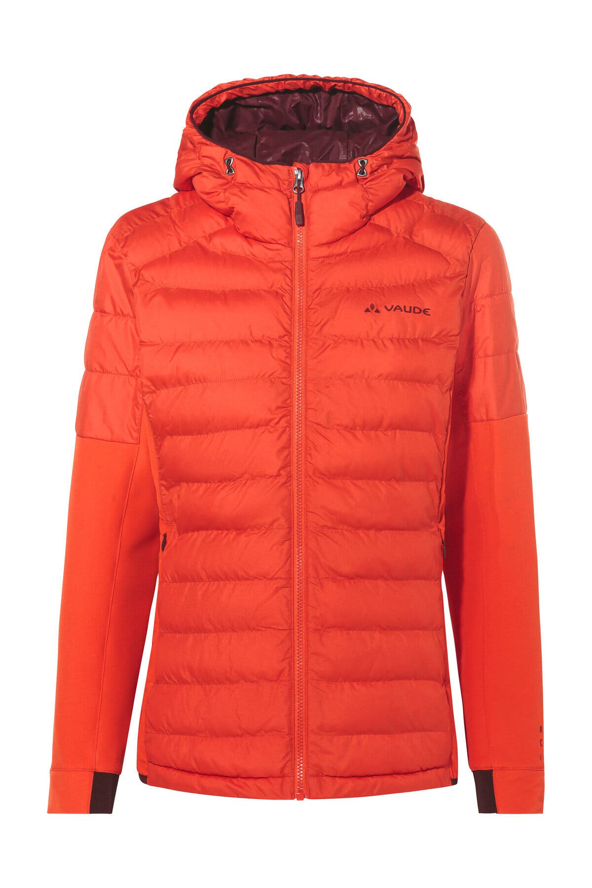 VAUDE Funktionsjacke Women's Elope Hybrid Jacket glowing red, Bild 1
