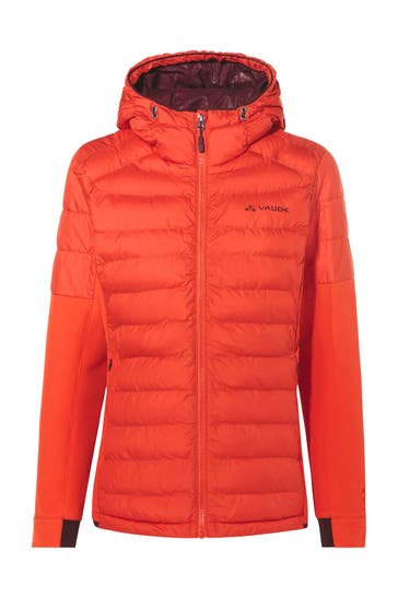 VAUDE Funktionsjacke Women's Elope Hybrid Jacket glowing red