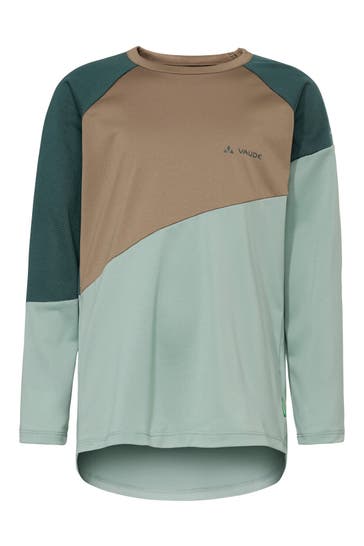 VAUDE T-Shirt Kids Moab LS T-Shirt dusty fern