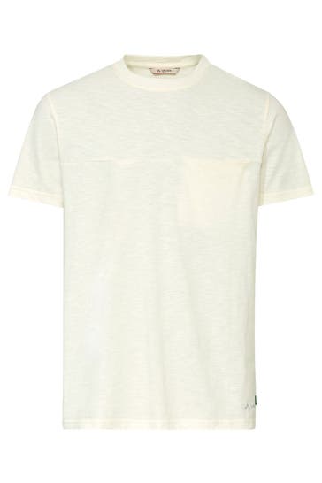 VAUDE T-Shirt Men's Nevis T-Shirt IV offwhite