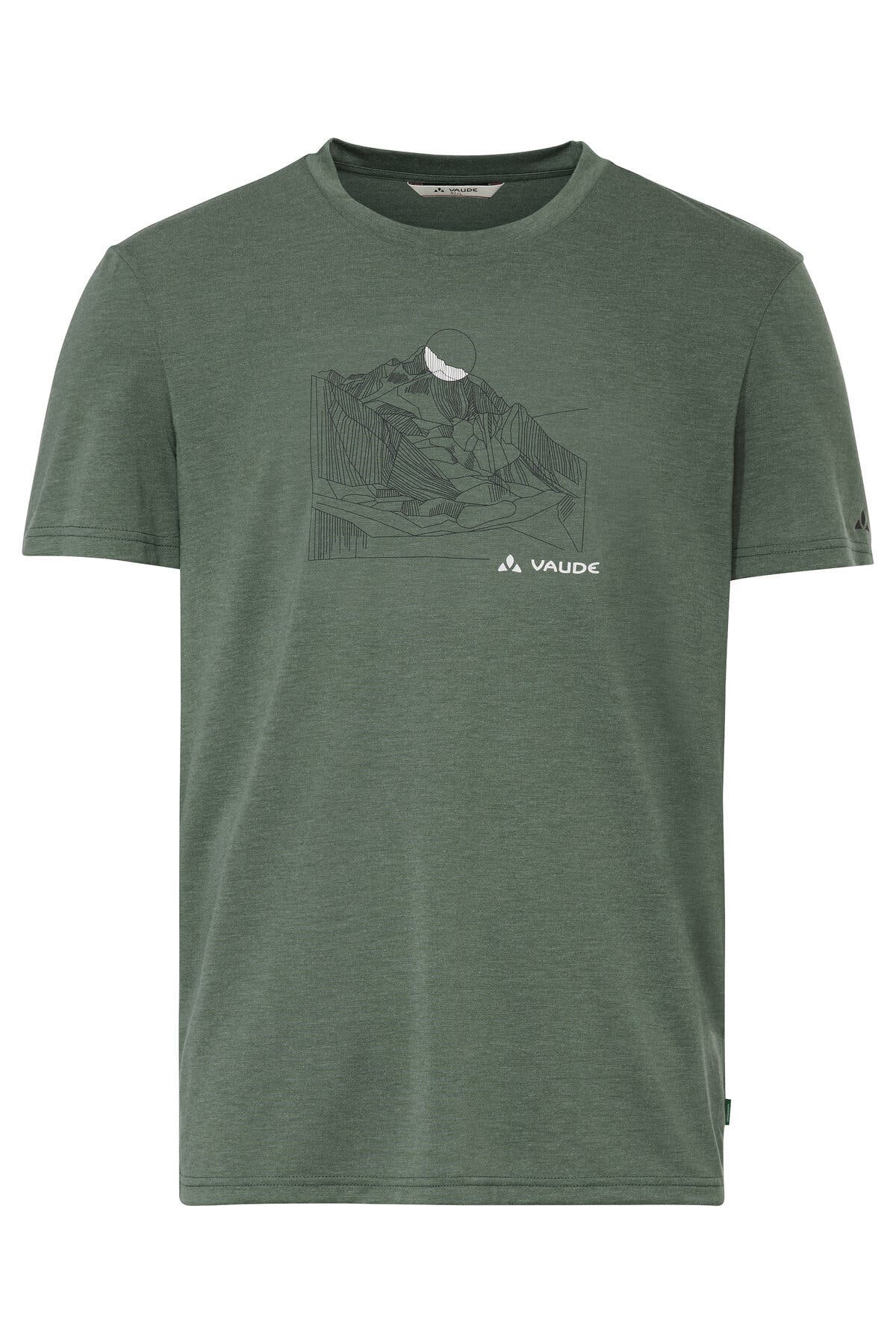 VAUDE T-Shirt Men's Tekoa T-Shirt III agave uni, Bild 1