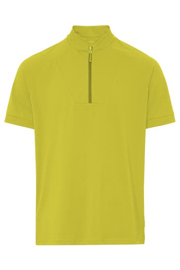 VAUDE T-Shirt Men's Adlux HZ Shirt light leaf