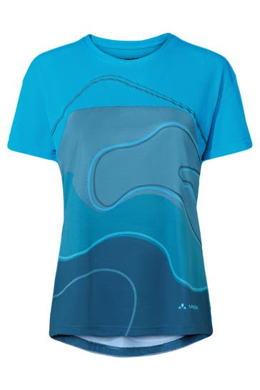 VAUDE T-Shirt Women's Moab T-Shirt VI shore blue