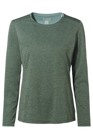 VAUDE T-Shirt Women's Essential LS T-Shirt agave
