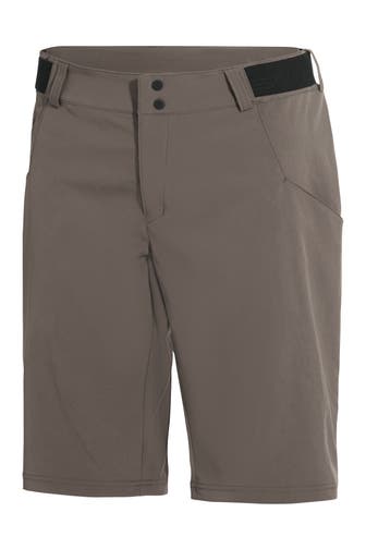 VAUDE Outdoorhose Men's Loamer Shorts coconut/black Straight