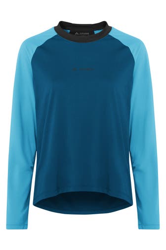 VAUDE T-Shirt Women's Loamer LS Shirt shore blue