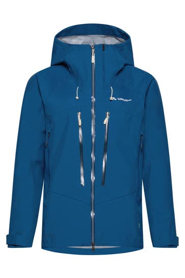 VAUDE Funktionsjacke Women's Monviso 3L Jacket shore blue