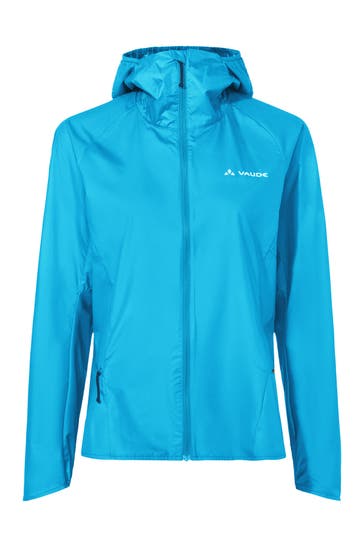 VAUDE Funktionsjacke Women's Scopi Wind Jacket aqua