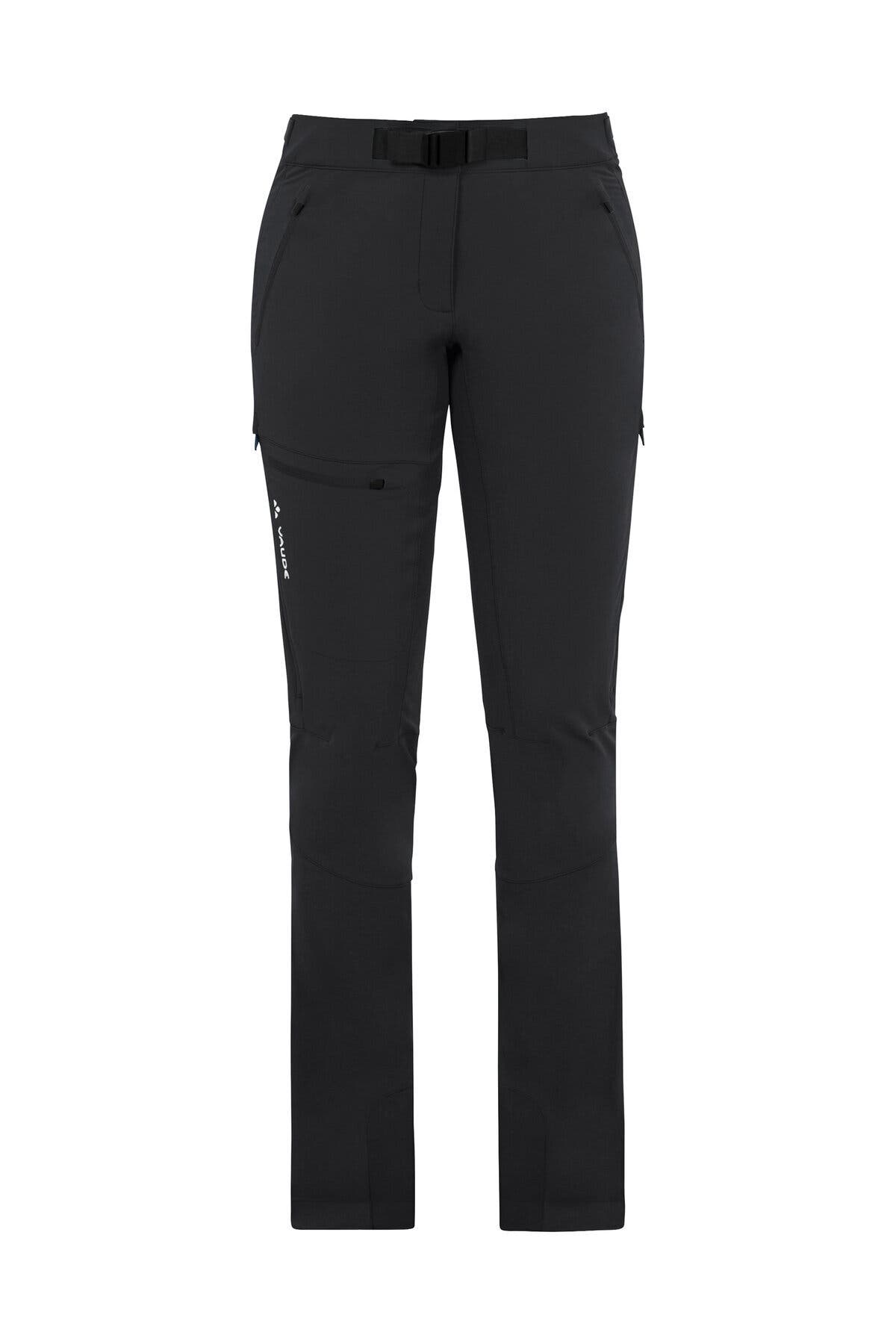 VAUDE Outdoorhose Women's Badile Pants II black/black Straight, Bild 1