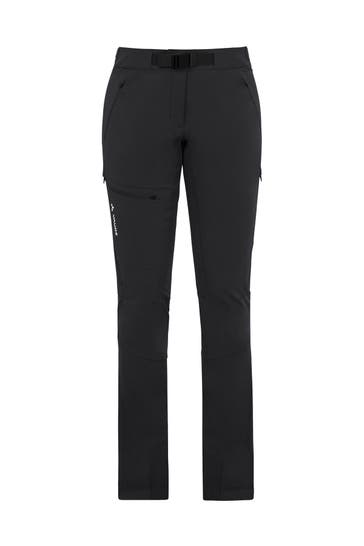 VAUDE Outdoorhose Women's Badile Pants II black/black Straight