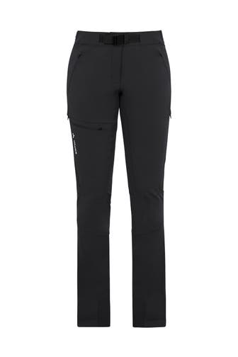 VAUDE Outdoorhose Women's Badile Pants II black/black Straight
