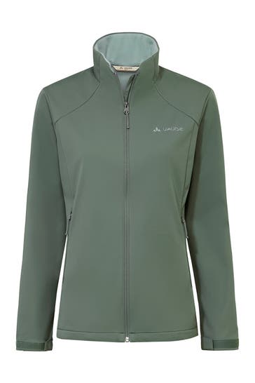 VAUDE Funktionsjacke Jacken Women's Everhike Softshell Jacket agave