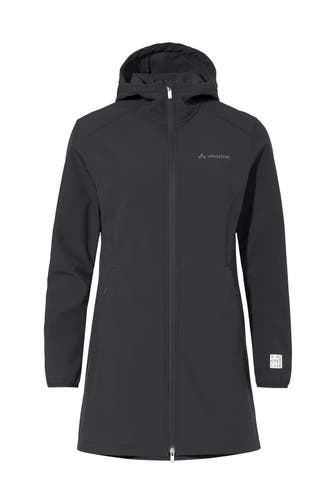 VAUDE Funktionsjacke Women's Moena Softshell Parka phantom black