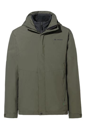 VAUDE Funktionsjacke Men's Caserina 3in1 Jacket II black/khaki