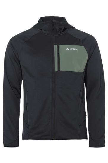 VAUDE Funktionsjacke Men's Tekoa Fleece Jacket II black/agave