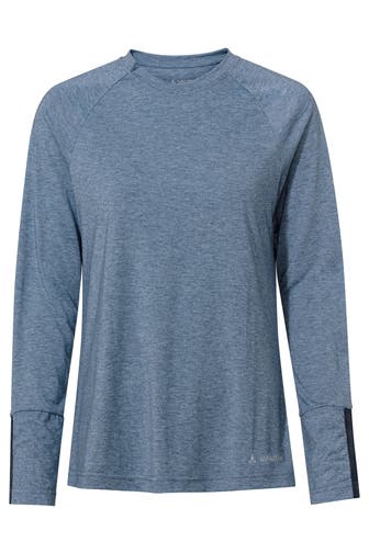 VAUDE T-Shirt Women's Skomer LS T-Shirt III shore blue