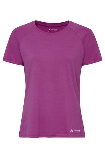 VAUDE T-Shirt Women's Essential Wool T-Shirt magenta