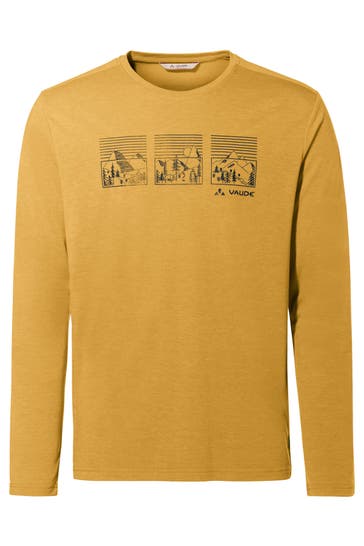 VAUDE T-Shirt Men's Rosemoor LS T-Shirt III savanna