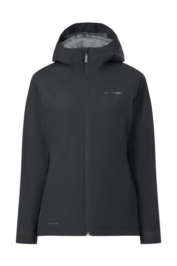 VAUDE Funktionsjacke SE Women's Morkon Wool-lined Jacket phantom black