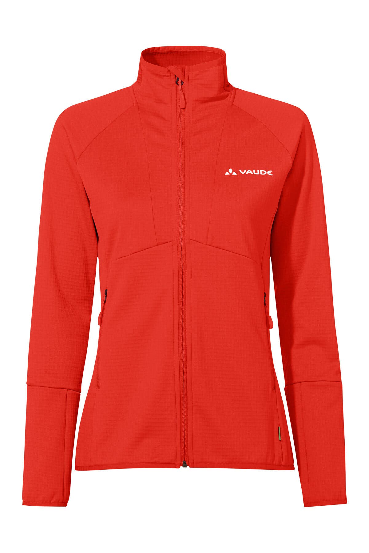 VAUDE Funktionsjacke Women's Monviso Fleece FZ Jacket II lava, Bild 1