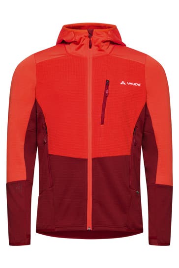 VAUDE Jacken Men's Monviso Hooded Grid Fleece Jacket