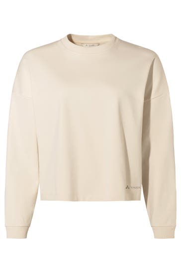 VAUDE T-Shirt Women's Najun LS Shirt ecru