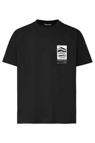 VAUDE T-Shirt Men's Redmont Heavyweight T-Shirt black