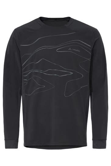 VAUDE T-Shirt Men's Moab LS PRO Shirt black/black