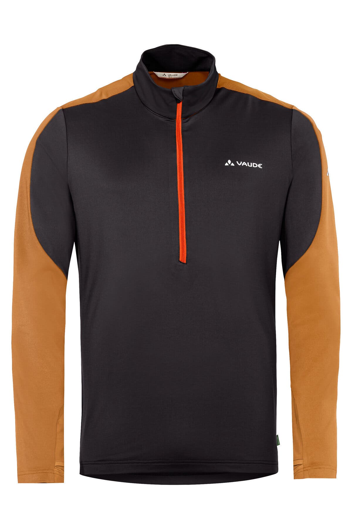 VAUDE Livigno Zip II - Maglietta Tecnica Da Escursionismo Donna - Morbida, Elastica, Asciugatura Rapida