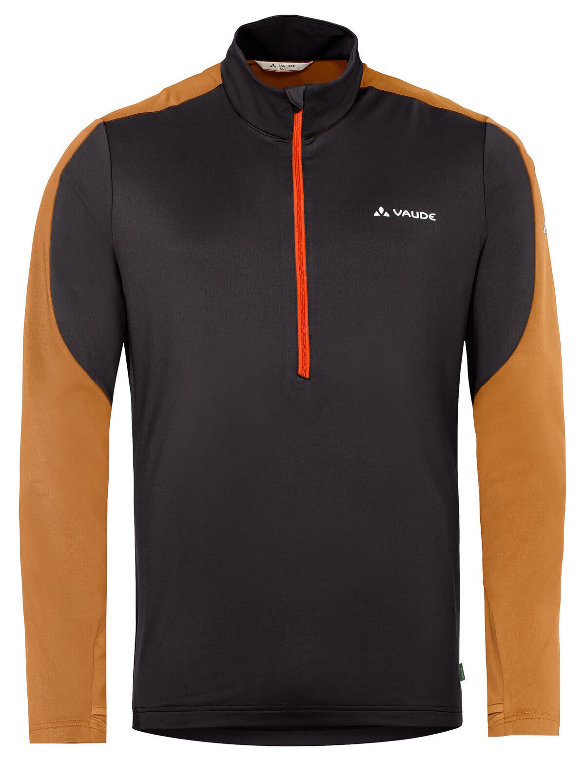 VAUDE Livigno Zip II - Maglietta Tecnica Da Escursionismo Donna - Morbida, Elastica, Asciugatura Rapida