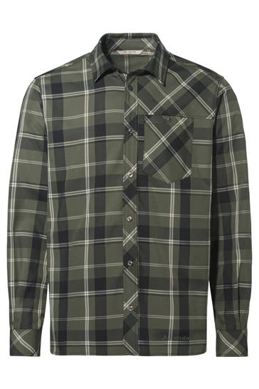 VAUDE Hemd Men's Neshan LS Shirt IV khaki