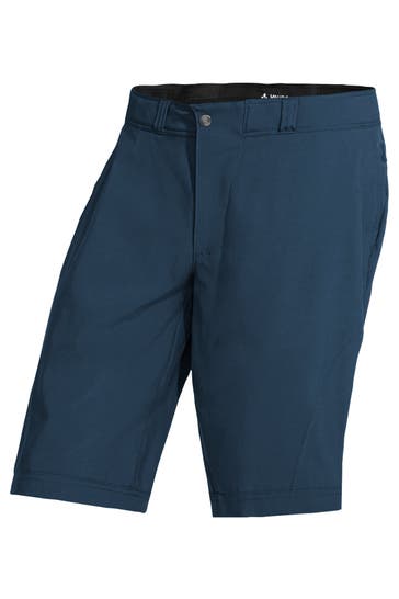 VAUDE Outdoorhose Women's Ledro Shorts dark sea Straight