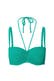 Bikini Balconette Deep green
