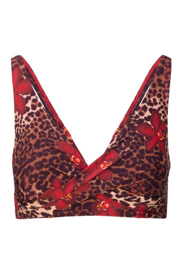 LINGADORE Bikini Bügel Leopard flower
