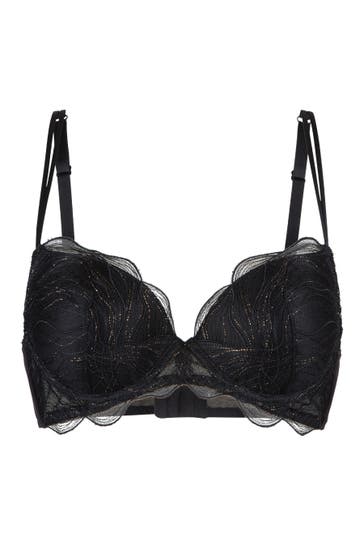 LINGADORE Push Up-BH Push Schwarz