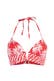 Bikini Mix & Match Triangel Leaf stripe