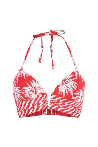 LINGADORE Bikini Mix & Match Triangel Leaf stripe