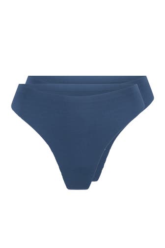 LINGADORE String 2er-Pack Dark denim