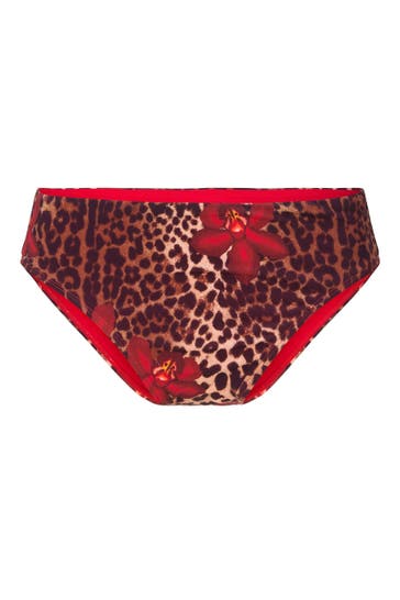LINGADORE Bikini Mix & Match Bikini Leopard flower