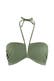 Bikini Mix & Match Bandeau Garden Green